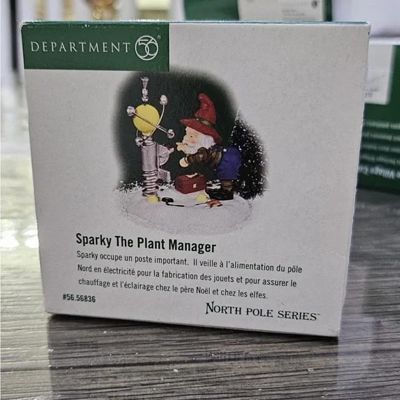 Department 56 Sparky The Plant Manager - Picture 5 of 7